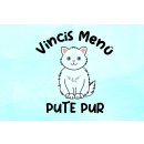 Catys Leckerbissen 400g Vincis Menu - Pute pur