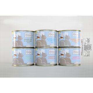 MjAMjAM Cat Blanchiertes Fleisch an Soße 185g - MHD-Ware