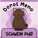 Catys Leckerbissen 200g Doros Menü - Schwein pur