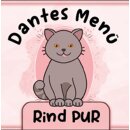 Catys Leckerbissen 380g Dantes Menü - Rind pur