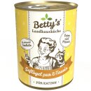 Bettys Landhausküche 400g Geflügel PUR