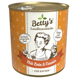 Bettys Landhausküche 800g Mit Ente