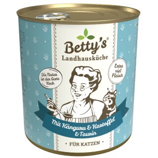 Bettys Landhausküche 800g Mit Känguru & Kartoffel