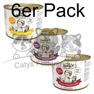 Bettys Landhausküche MONO 6x 200g