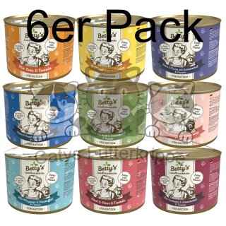 Bettys Landhausküche 6x 200g