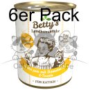 Bettys Landhausküche MONO 6x 400g Huhn pur &...