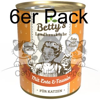 Bettys Landhausküche 6x 400g Mit Ente