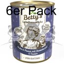 Bettys Landhausküche 6x 400g Huhn & Fasan mit...