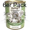 Bettys Landhausküche 6x 400g Huhn mit Kalb &...
