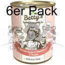 Bettys Landhausküche 6x 400g Huhn mit Lachs &...