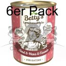 Bettys Landhausküche 6x 400g Rind & Herz