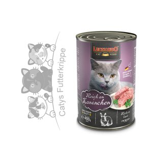 LEONARDO Qualitiy Selection 400g Kaninchen